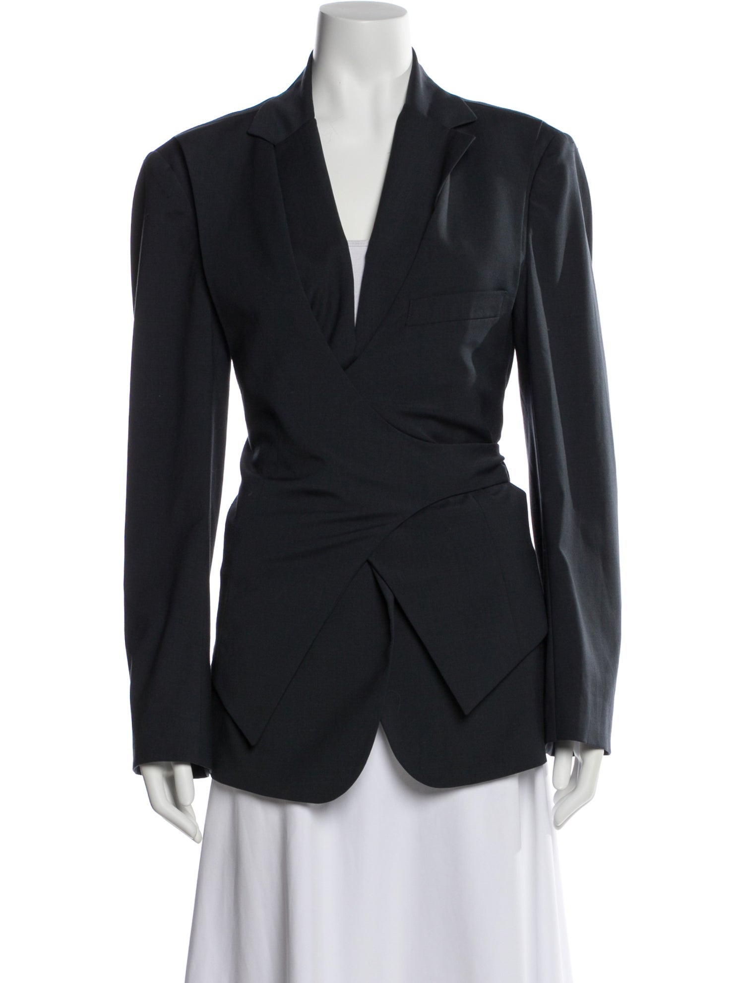 Low Classic Wool Blazer