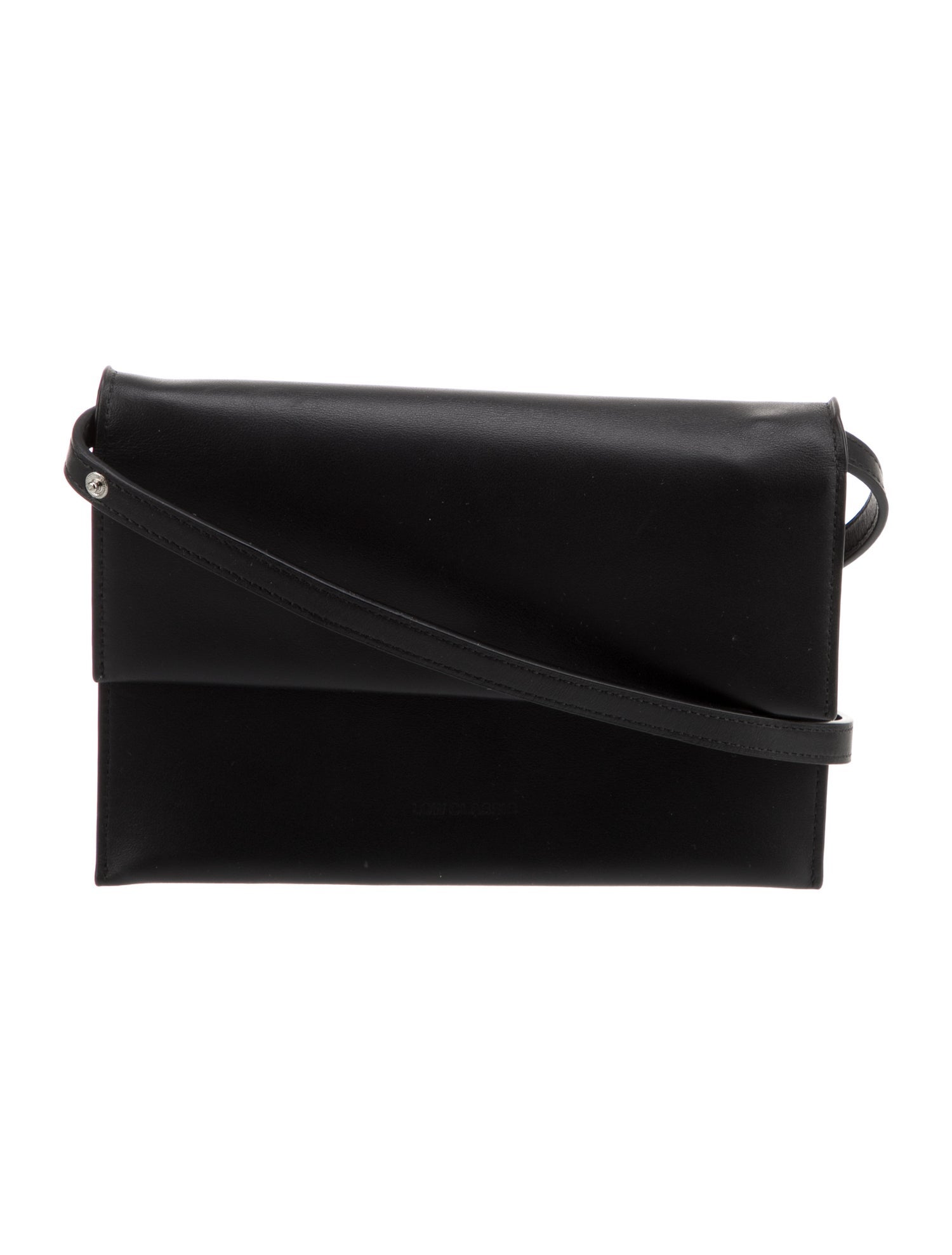 Low Classic Leather Evening Bag