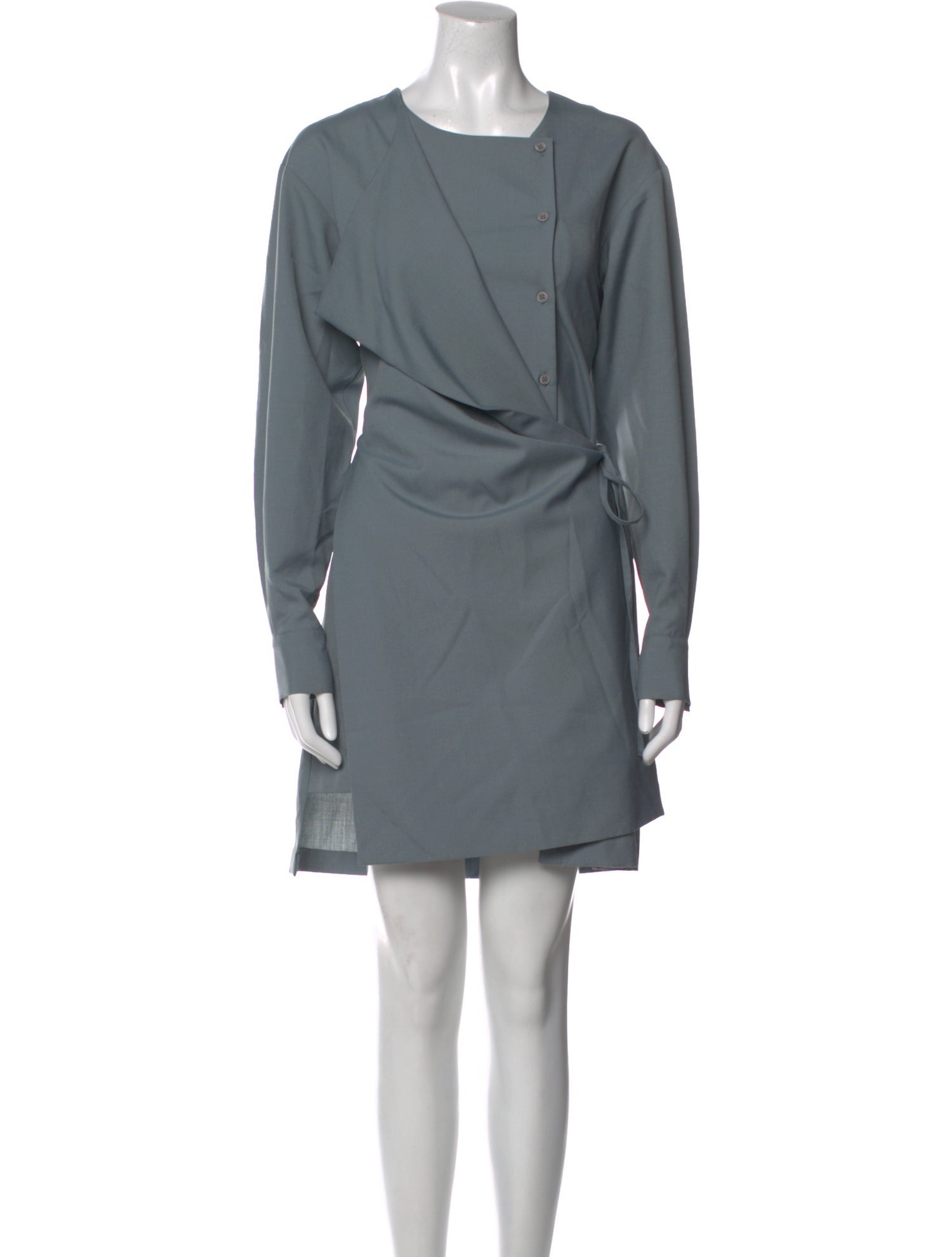 Low Classic Crew Neck Knee-Length Dress w/ Tags