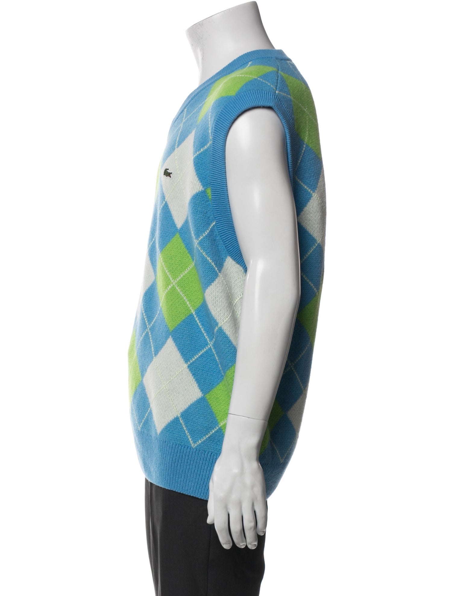 Lacoste x Chinatown Market Wool Graphic Print Vest