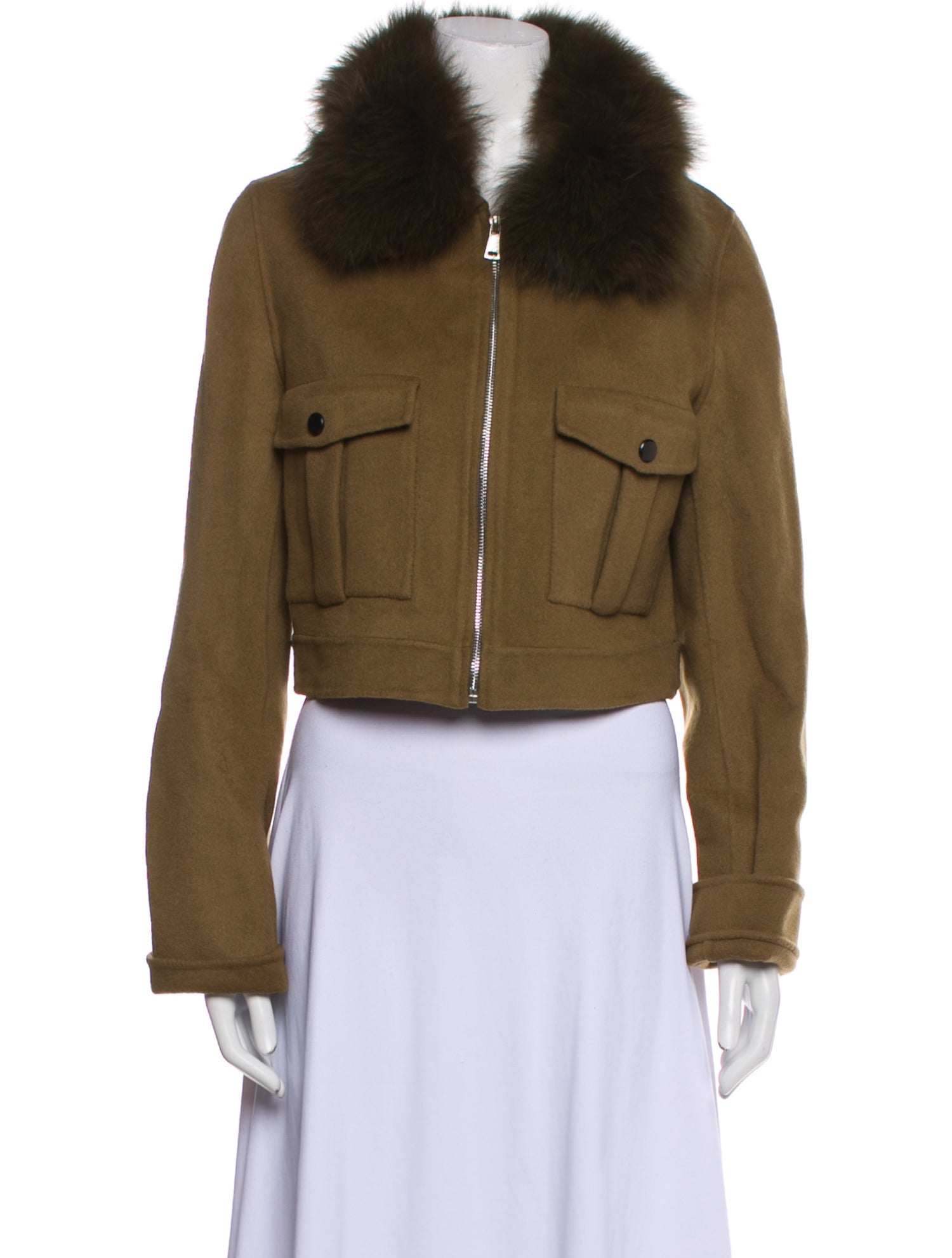 L. Cuppini Wool Utility Jacket