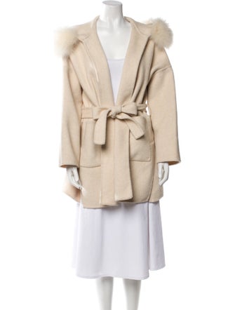 L. Cuppini Faux Fur Coat