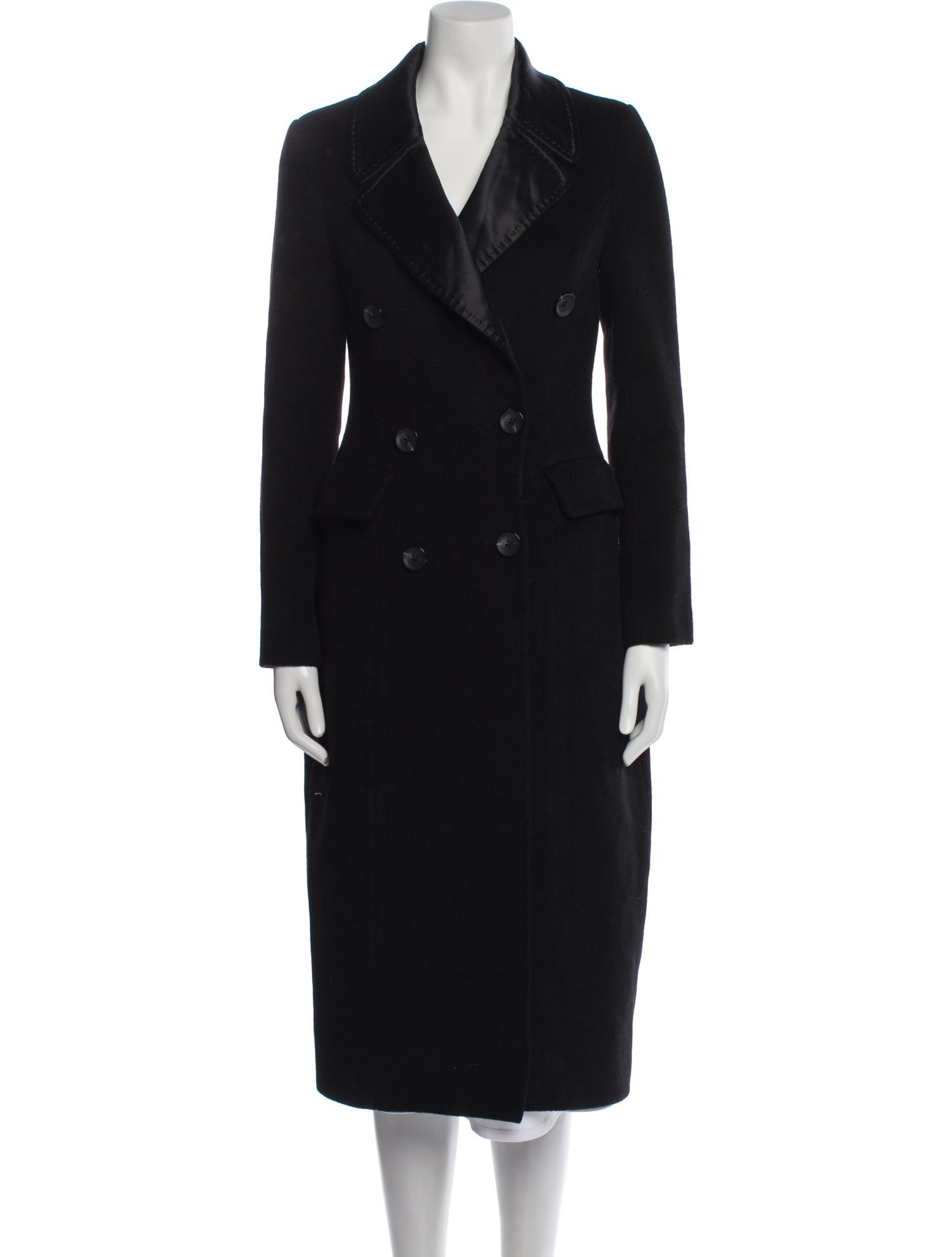 L. Cuppini Wool Peacoat