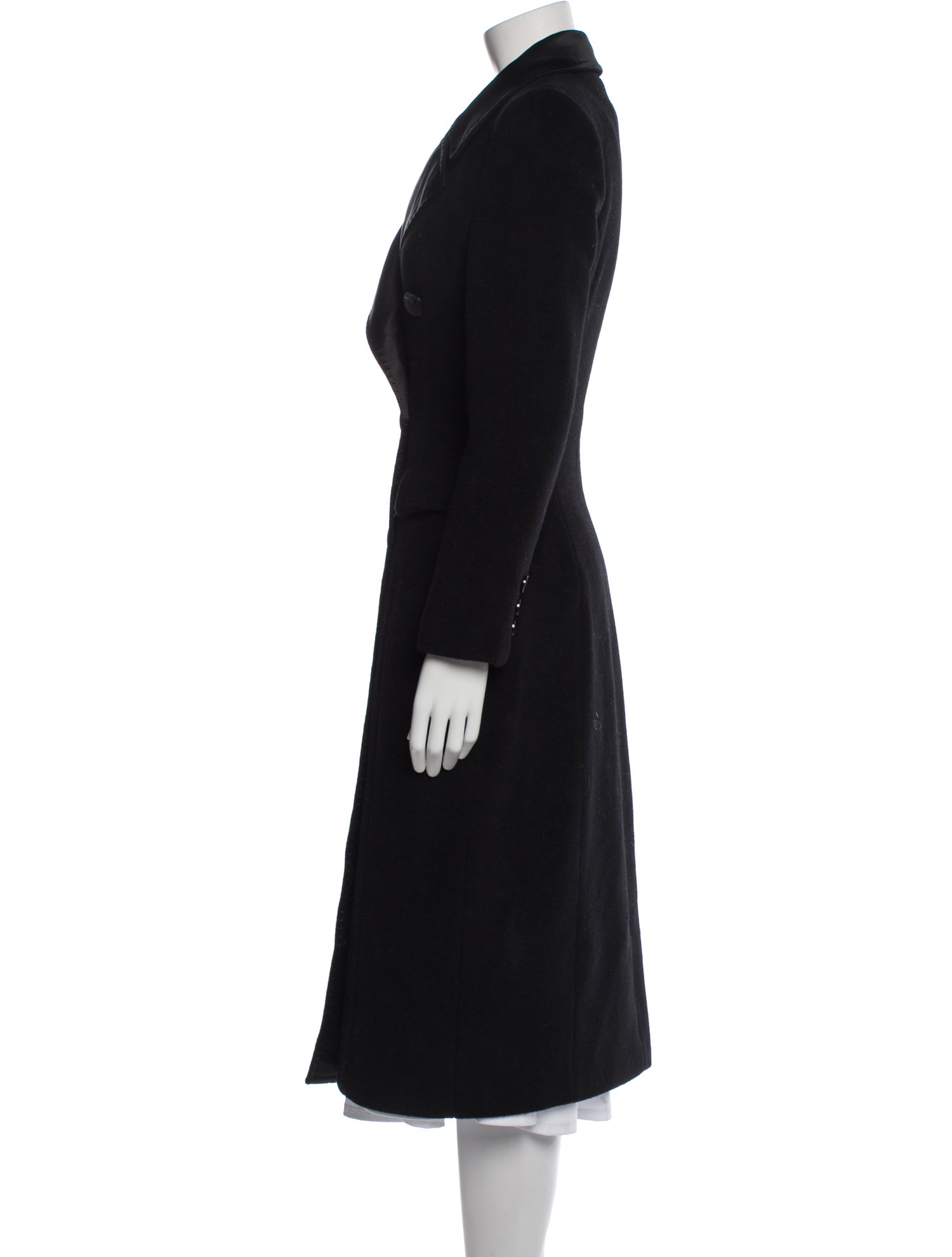 L. Cuppini Wool Peacoat