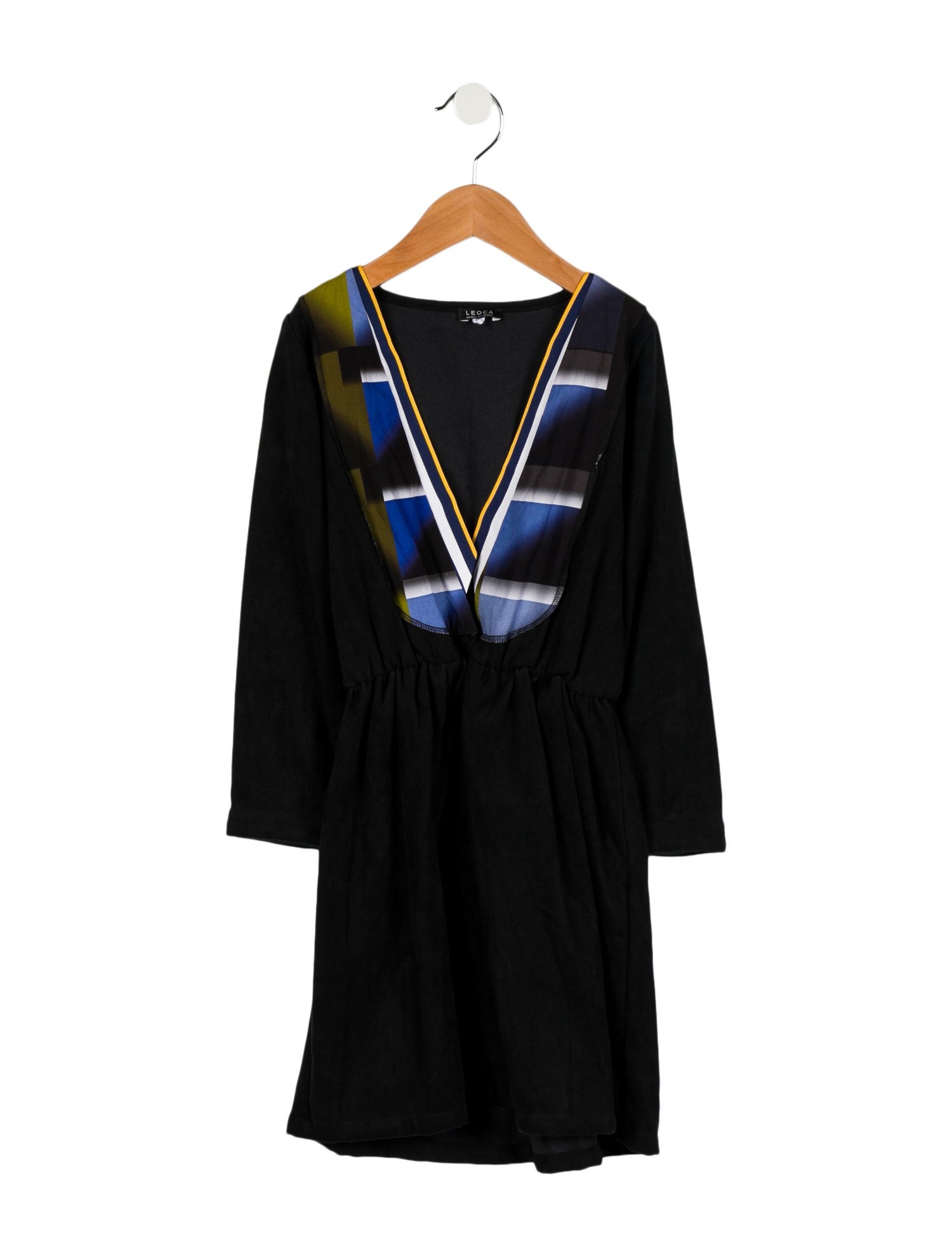 Leoca Paris V-Neck Dress w/ Tags w/ Tags