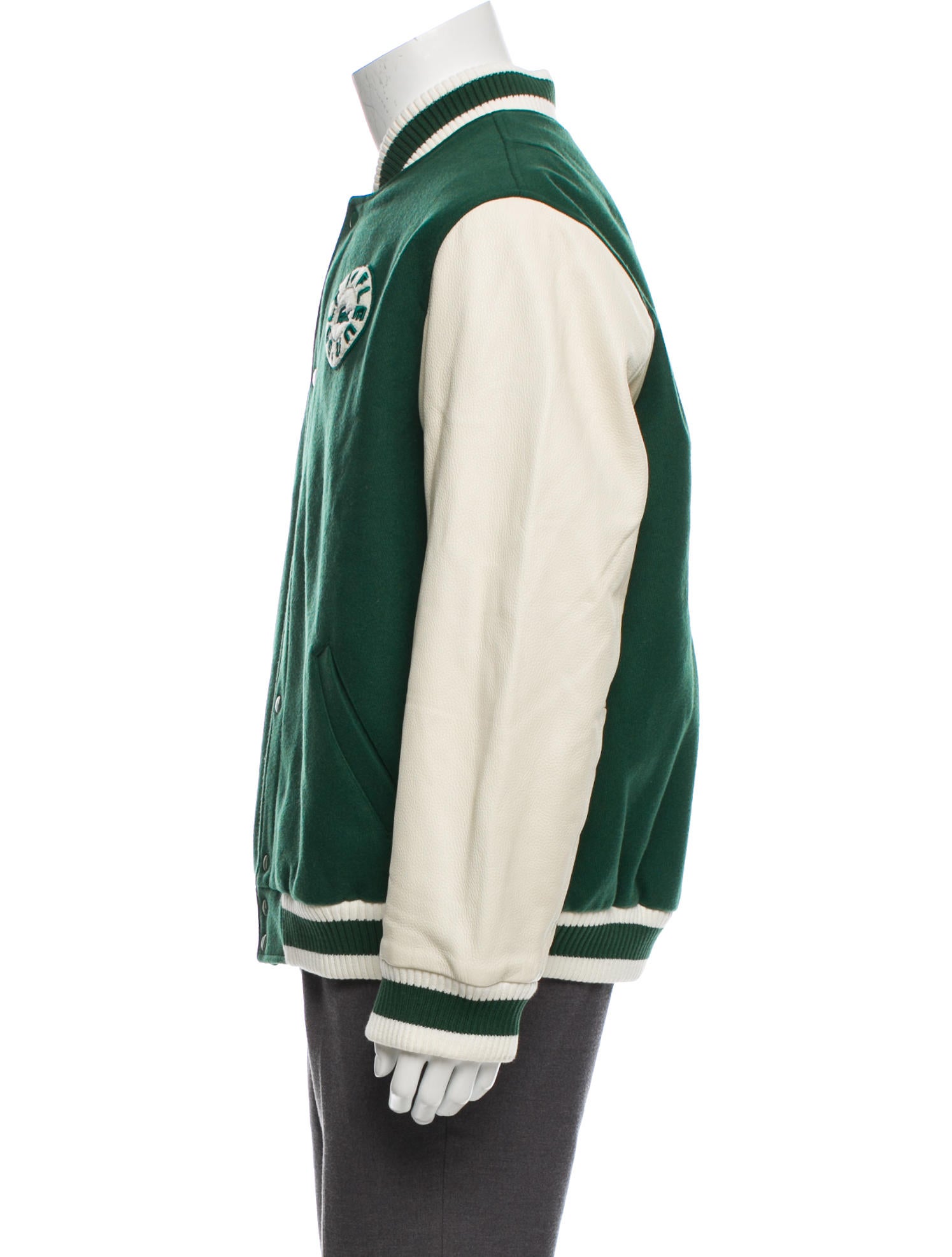 golf lacoste varsity jacket