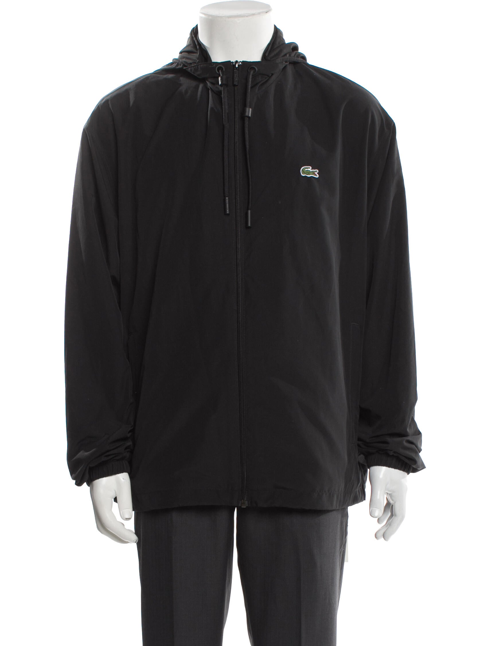 Lacoste Water Resistant Windbreaker Windbreaker