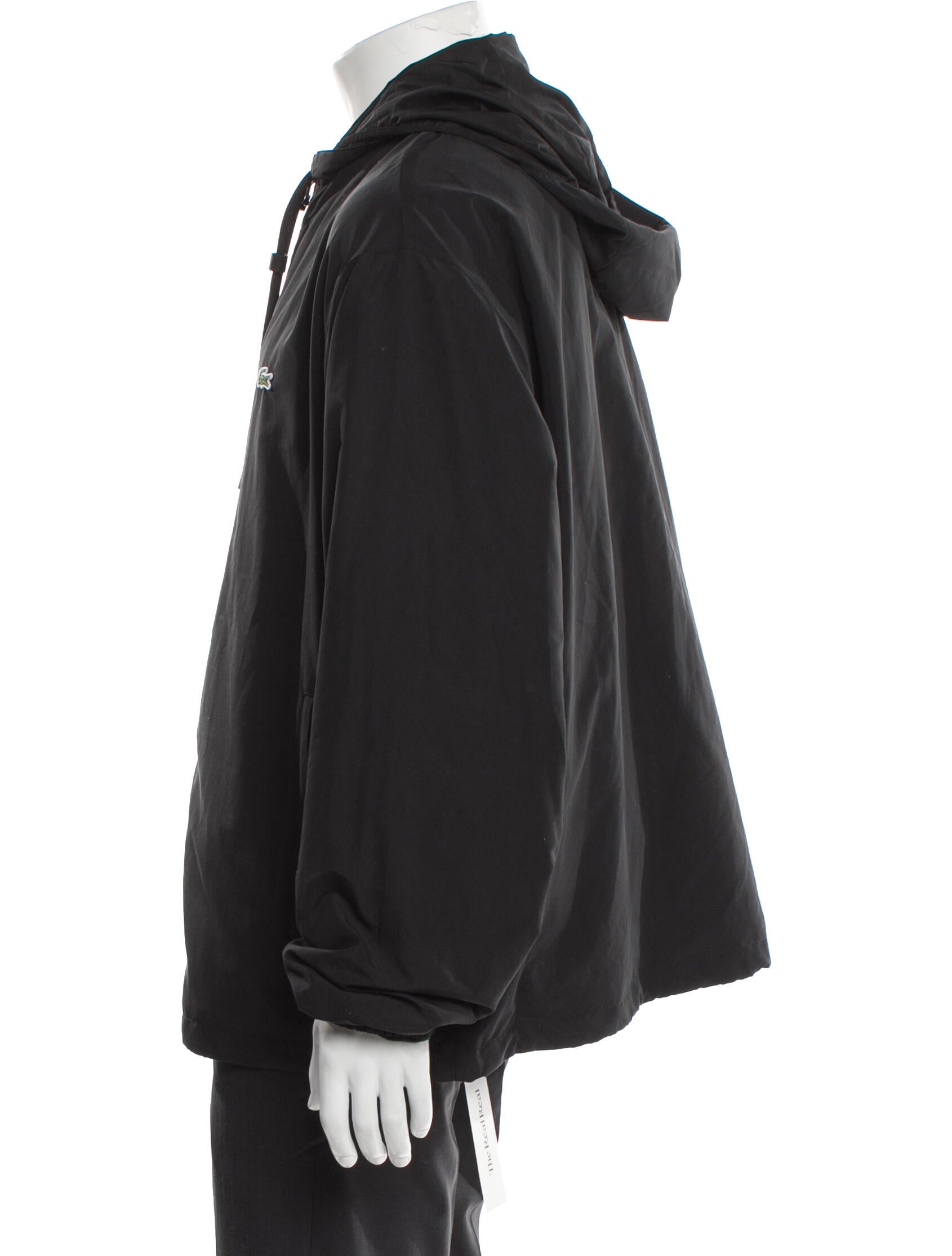 Lacoste Water Resistant Windbreaker Windbreaker