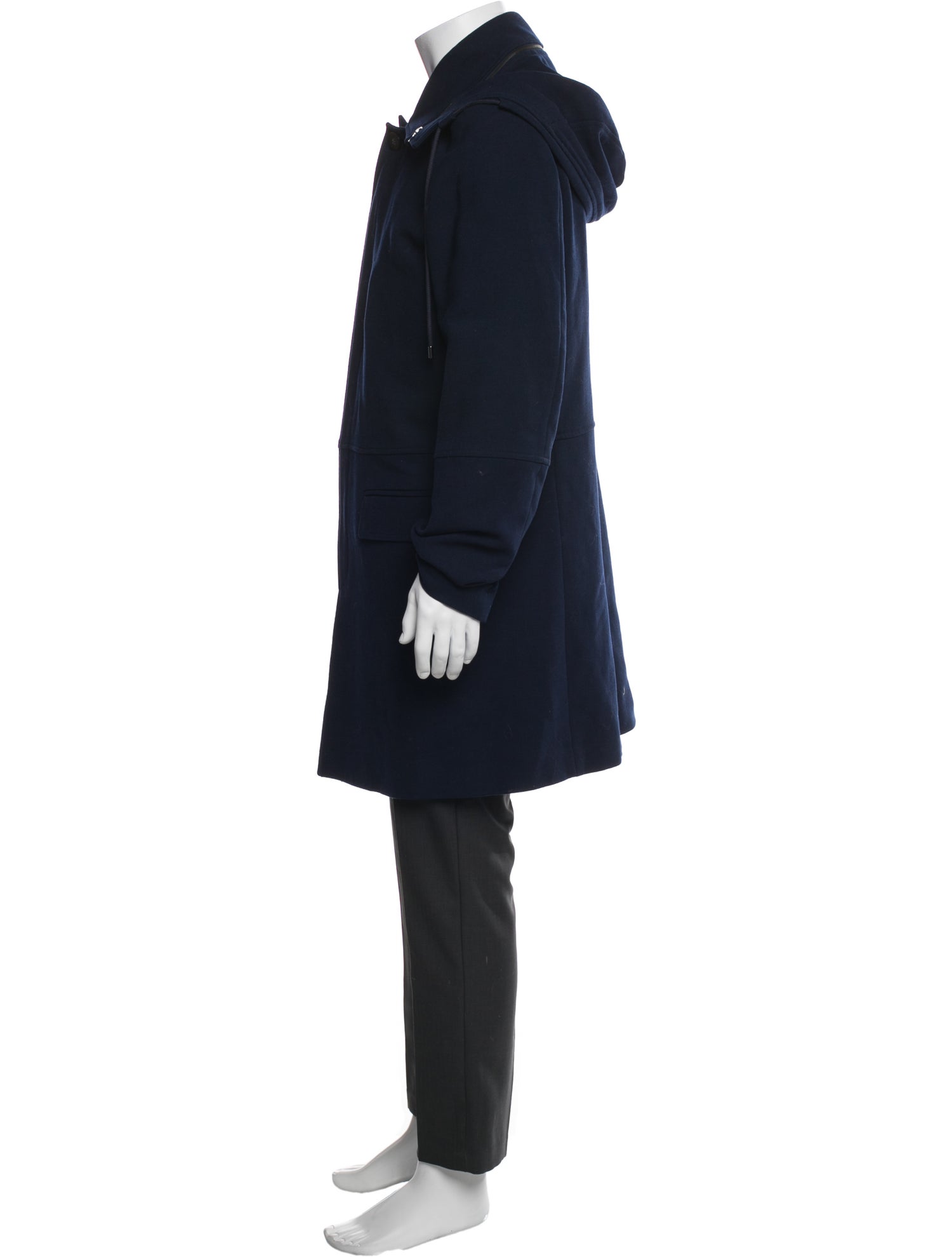 Lacoste Wool Overcoat