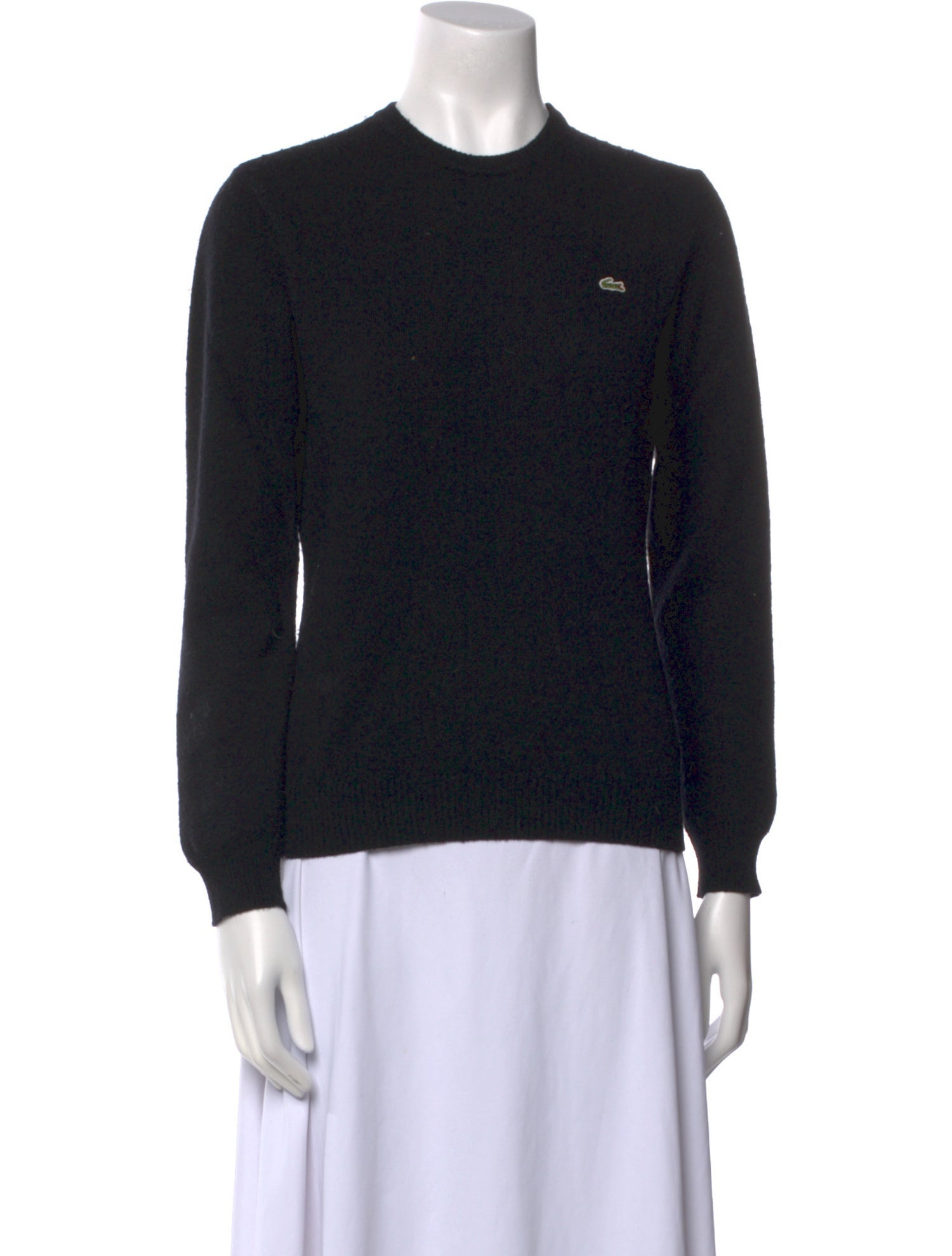 Lacoste Virgin Wool Crew Neck Sweater