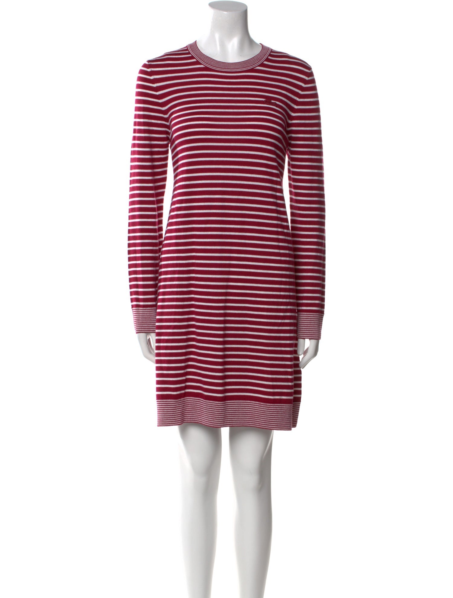 Lacoste Wool Mini Dress