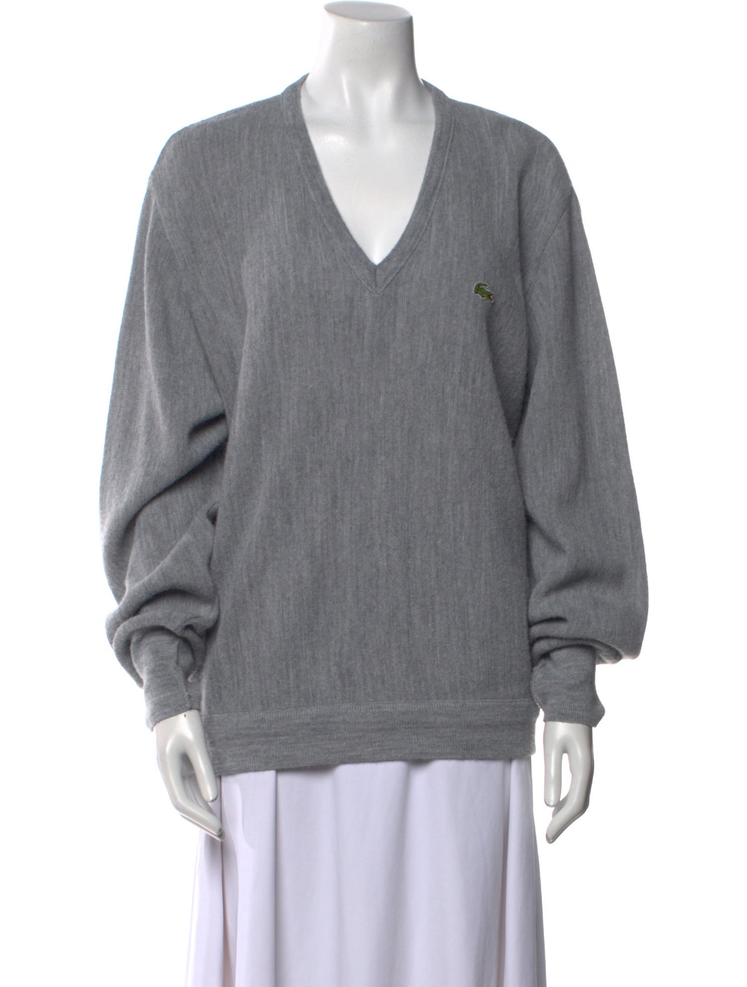 Lacoste Cashmere V-Neck Sweater