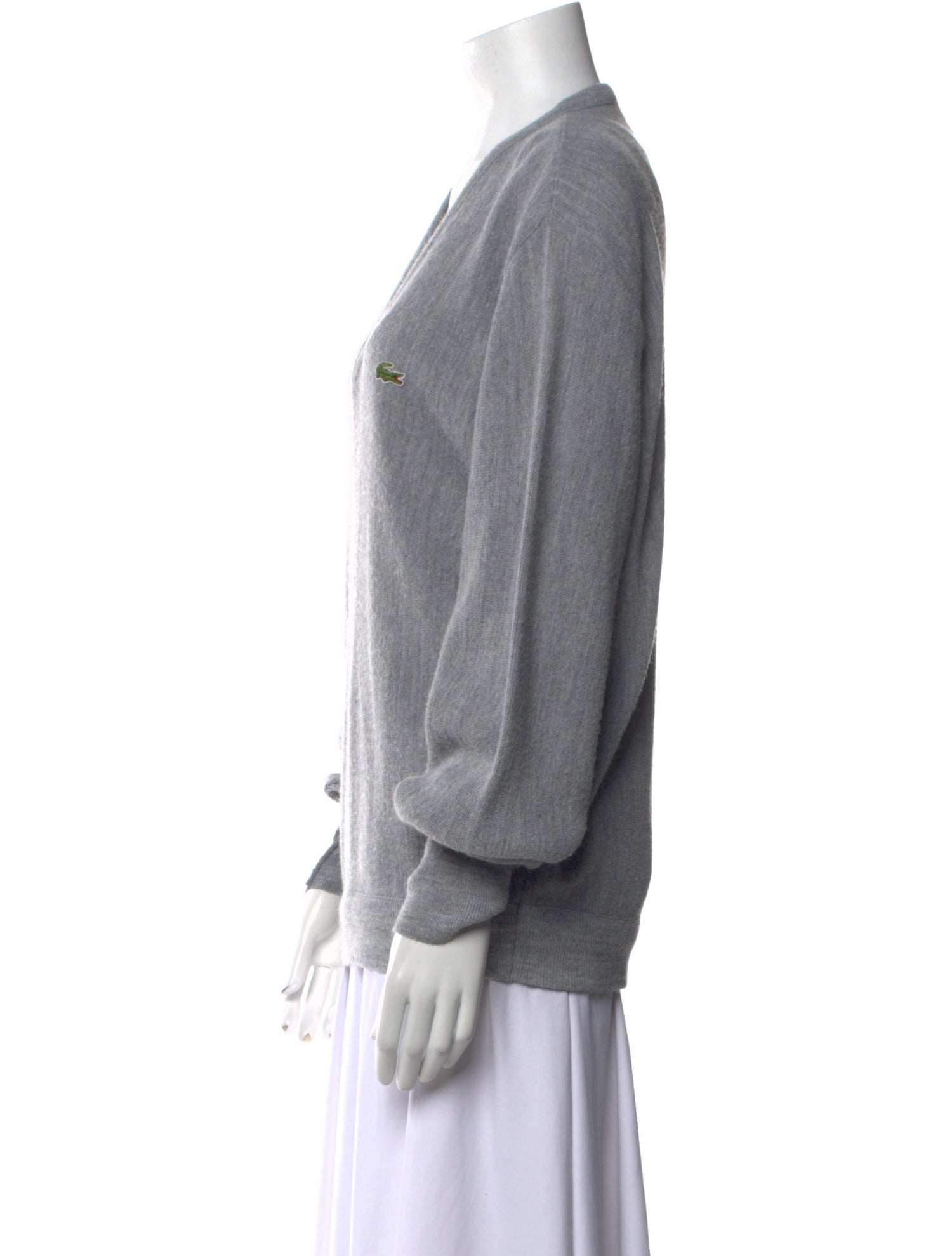 Lacoste Cashmere V-Neck Sweater