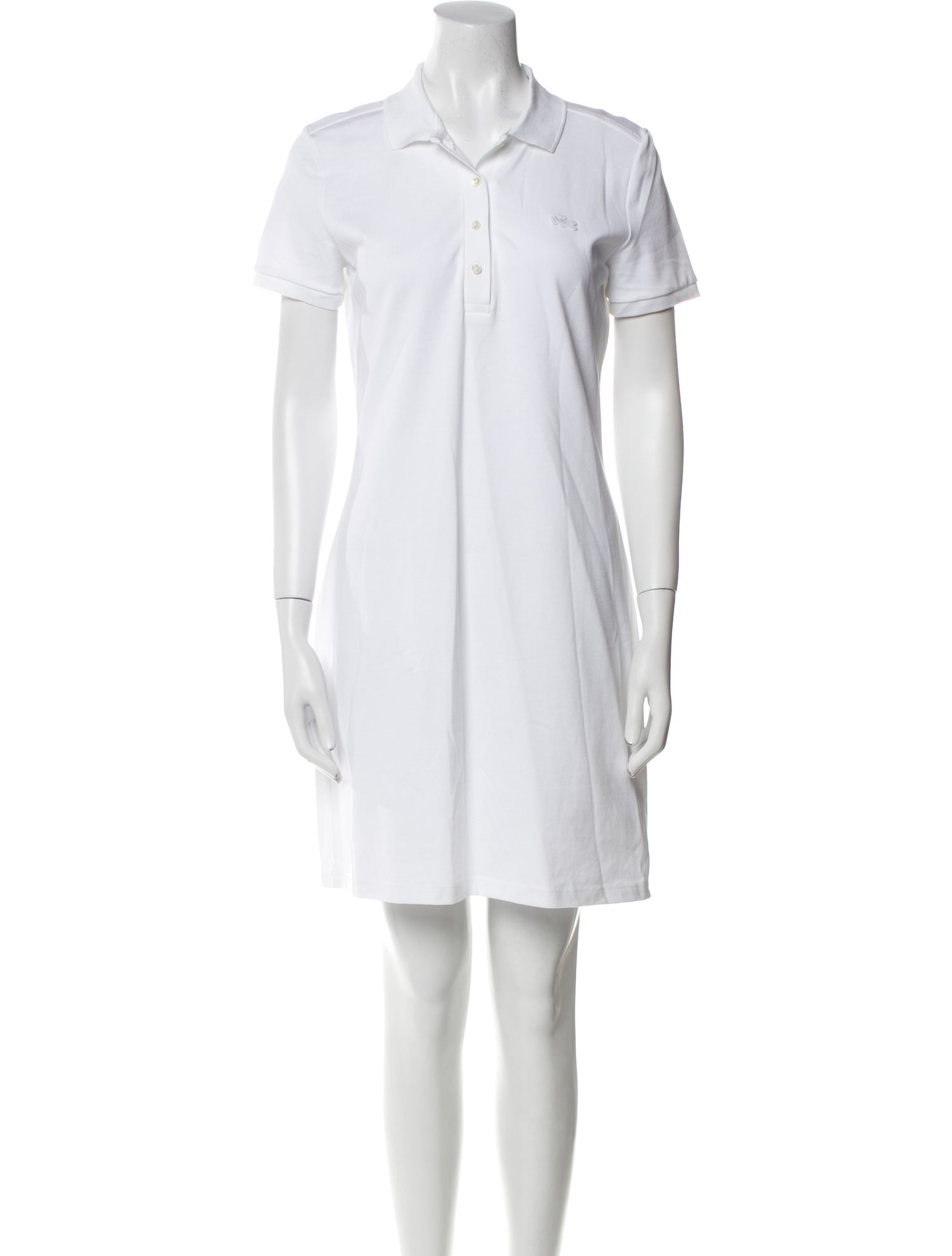 Lacoste Knee-Length Dress