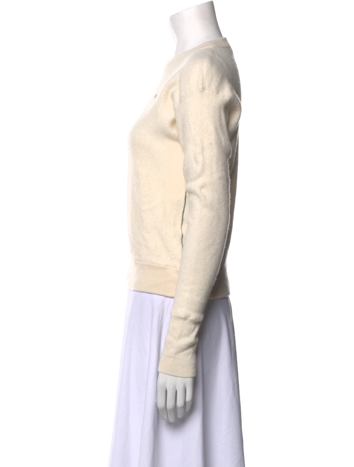 Lacoste Wool Crew Neck Sweater