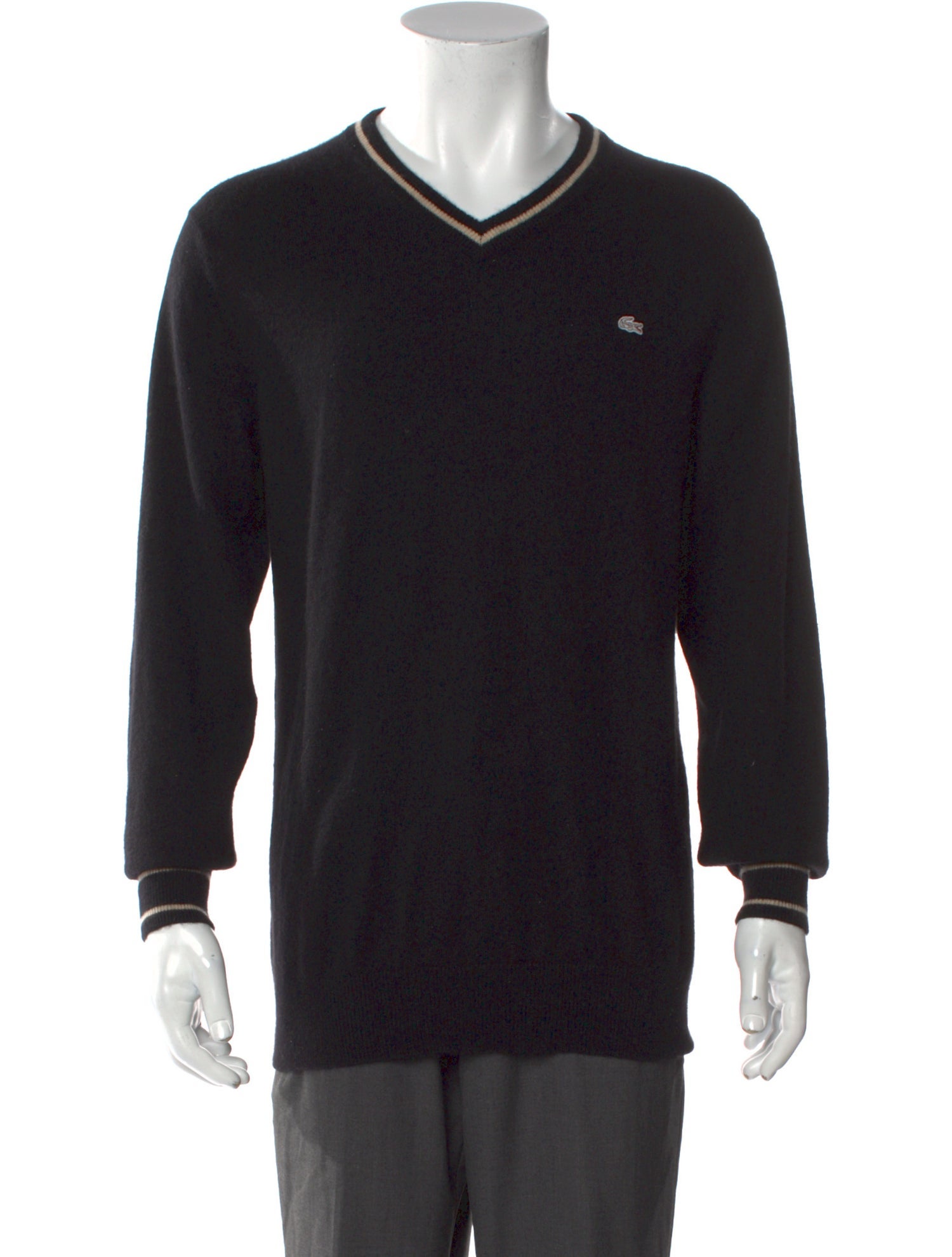 Lacoste Cashmere V-Neck Pullover