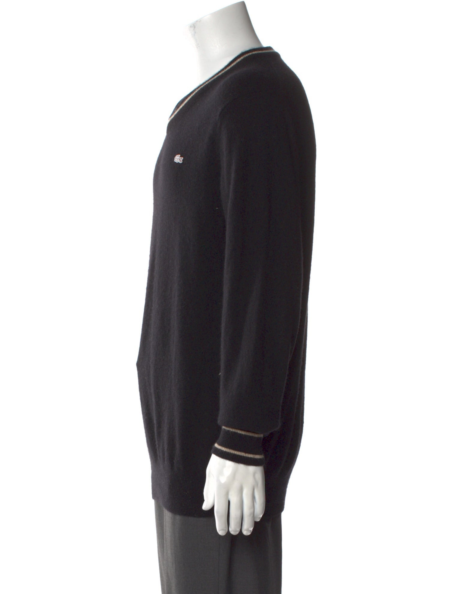 Lacoste Cashmere V-Neck Pullover