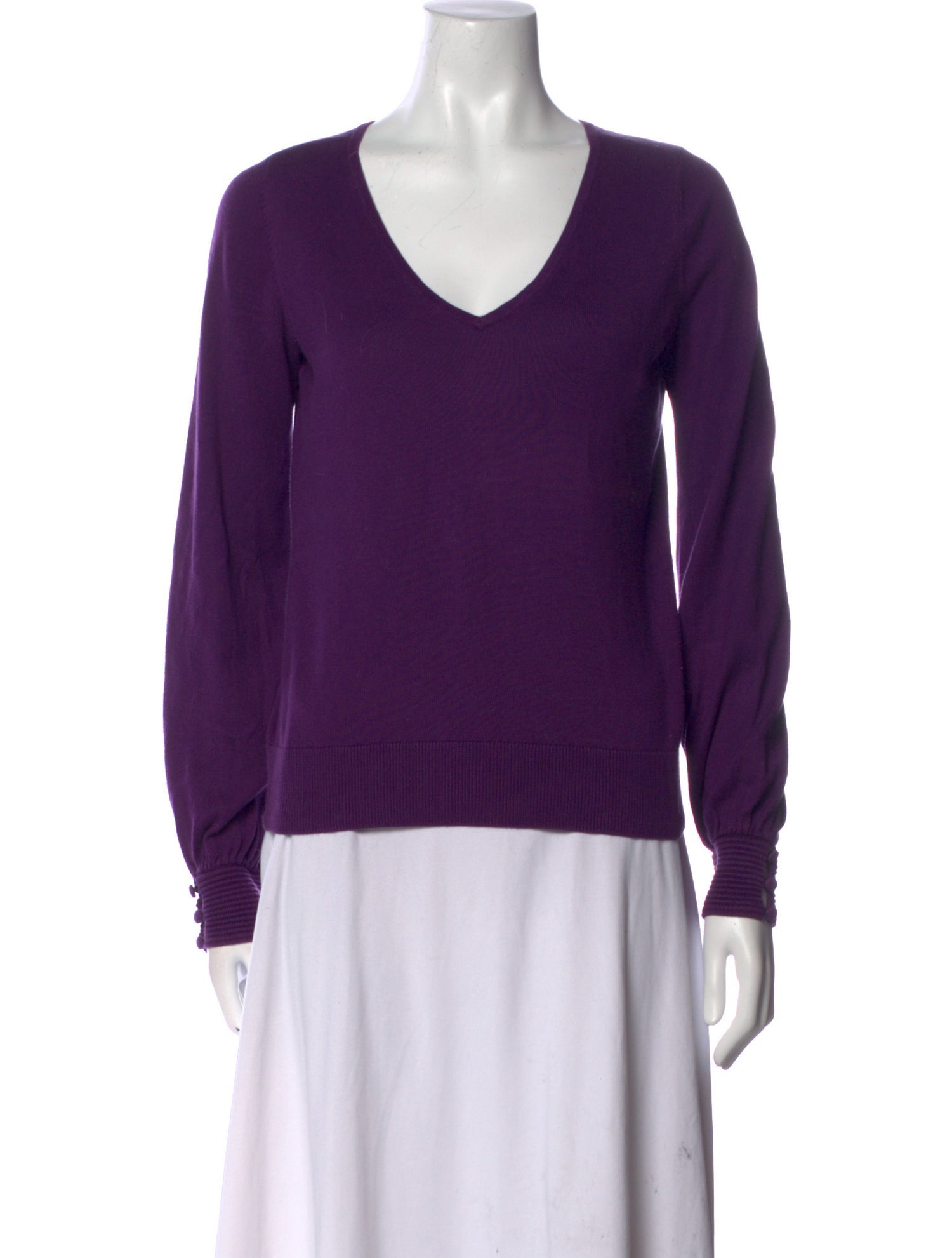 Lacoste V-Neck Sweater