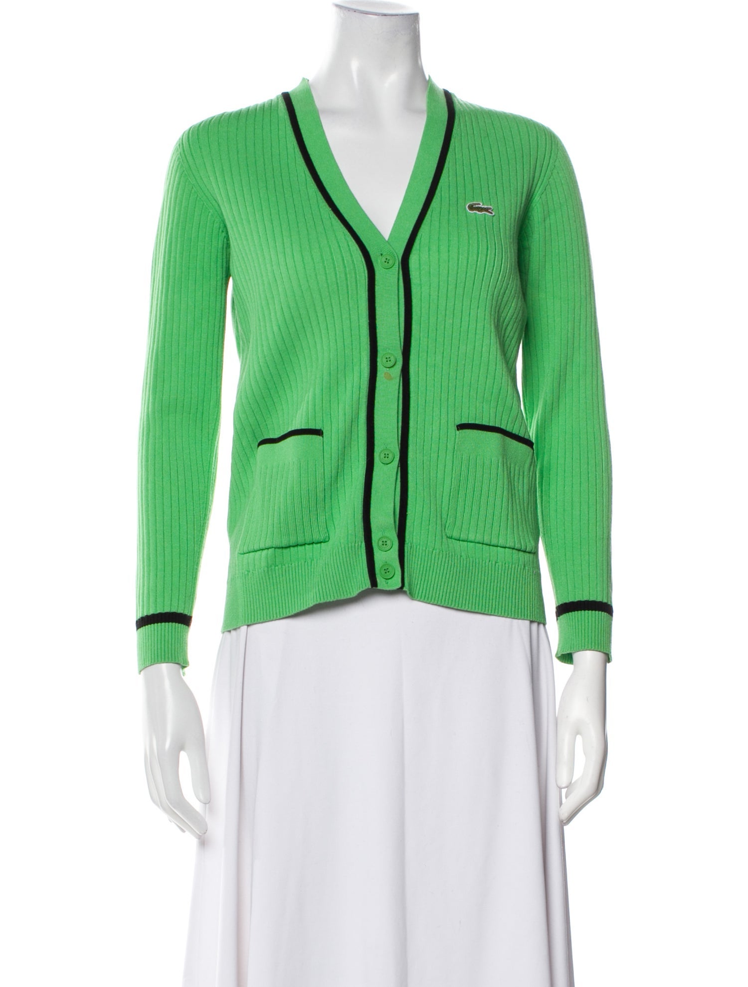 Lacoste V-Neck Sweater