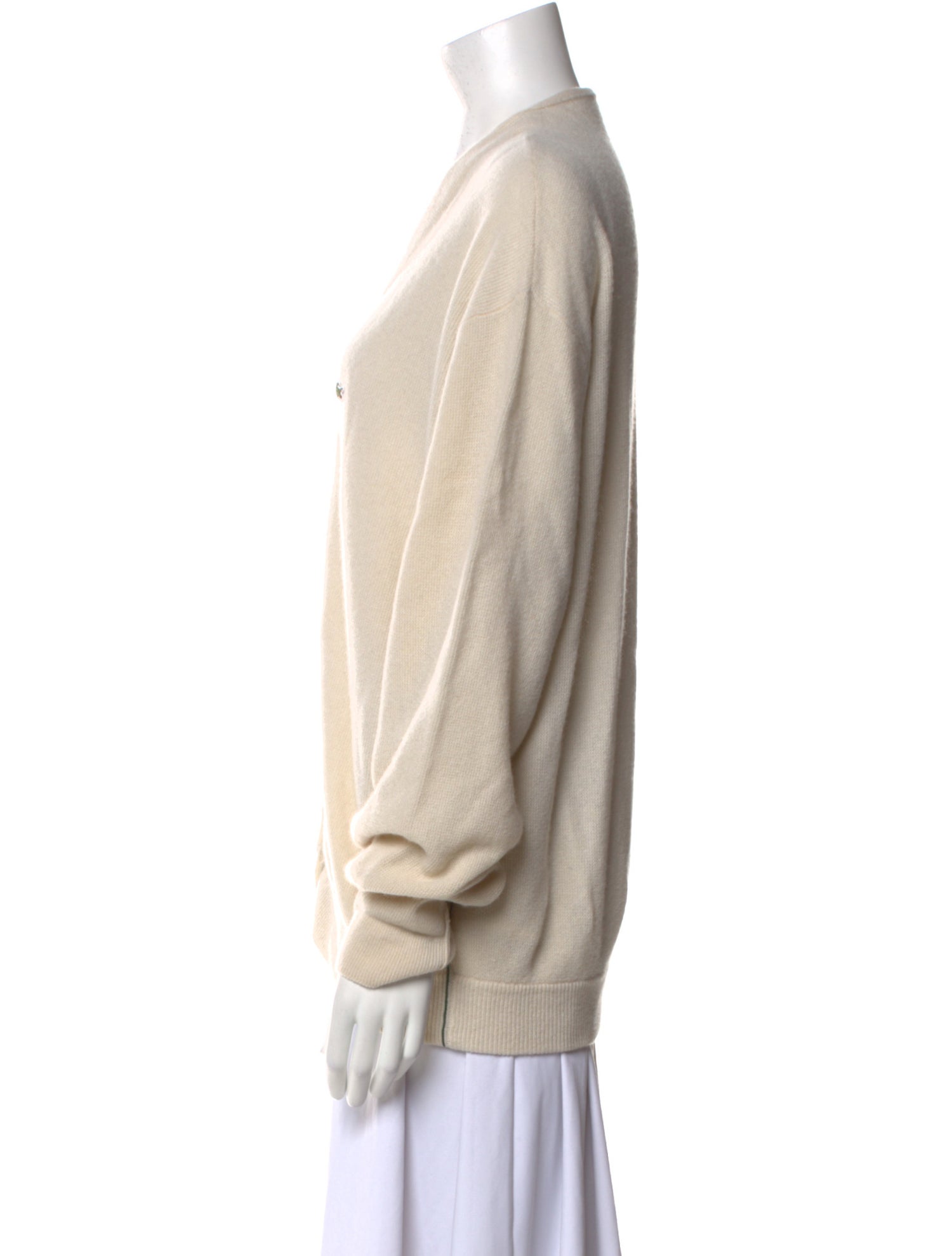 Lacoste Cashmere V-Neck Sweater w/ Tags