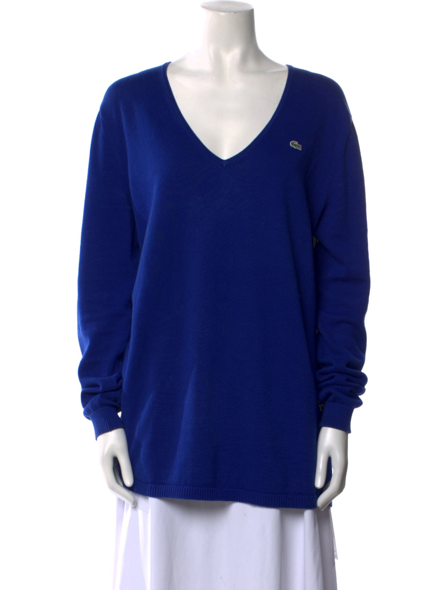 Lacoste V-Neck Sweater