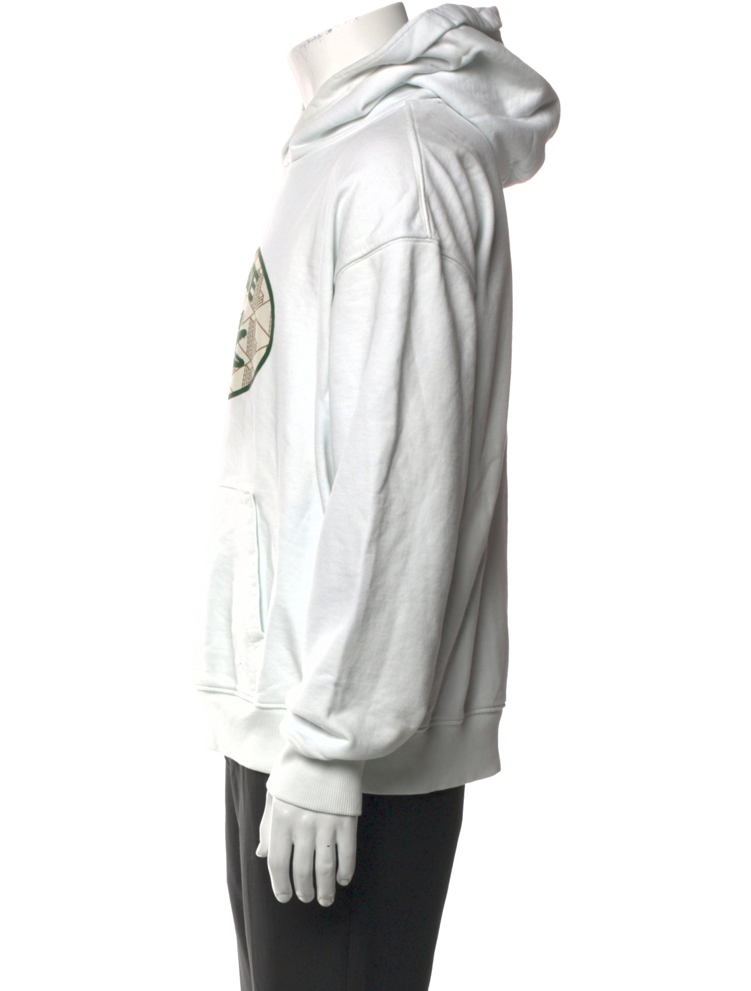 Lacoste Graphic Print Turtleneck Pullover