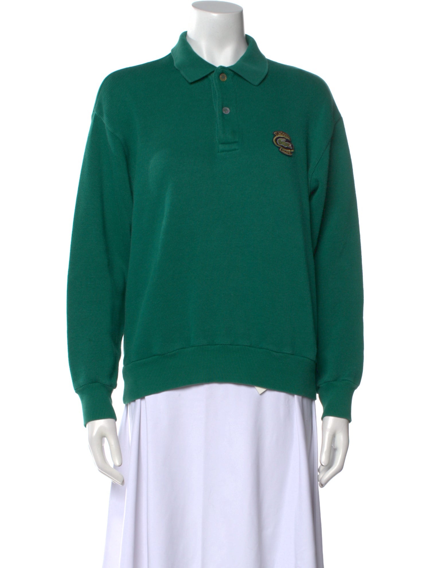 Lacoste Mock Neck Sweater