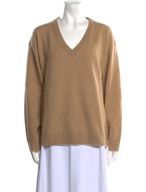 Lacoste Wool V-Neck Sweater