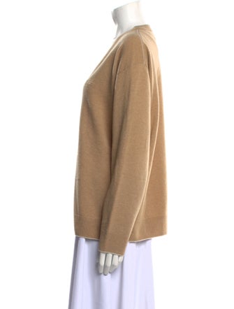 Lacoste Wool V-Neck Sweater