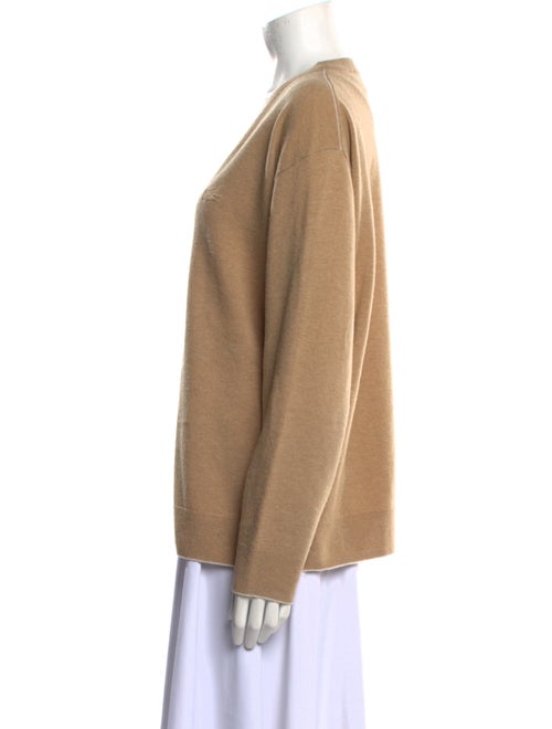 Lacoste Wool V-Neck Sweater