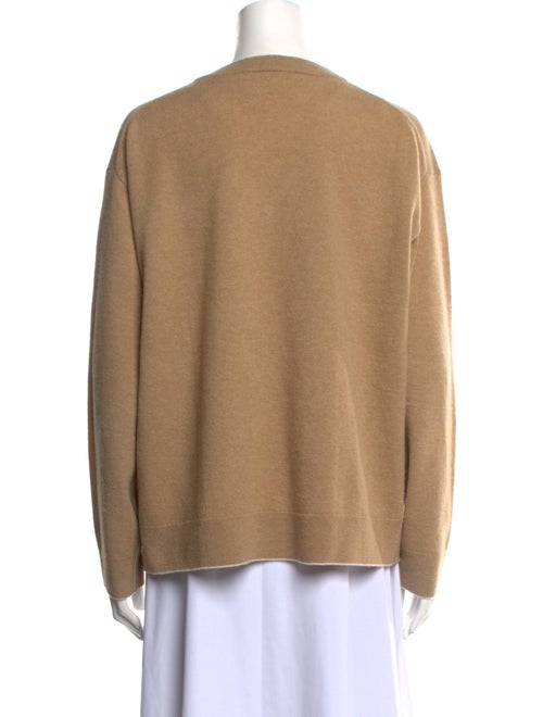 Lacoste Wool V-Neck Sweater