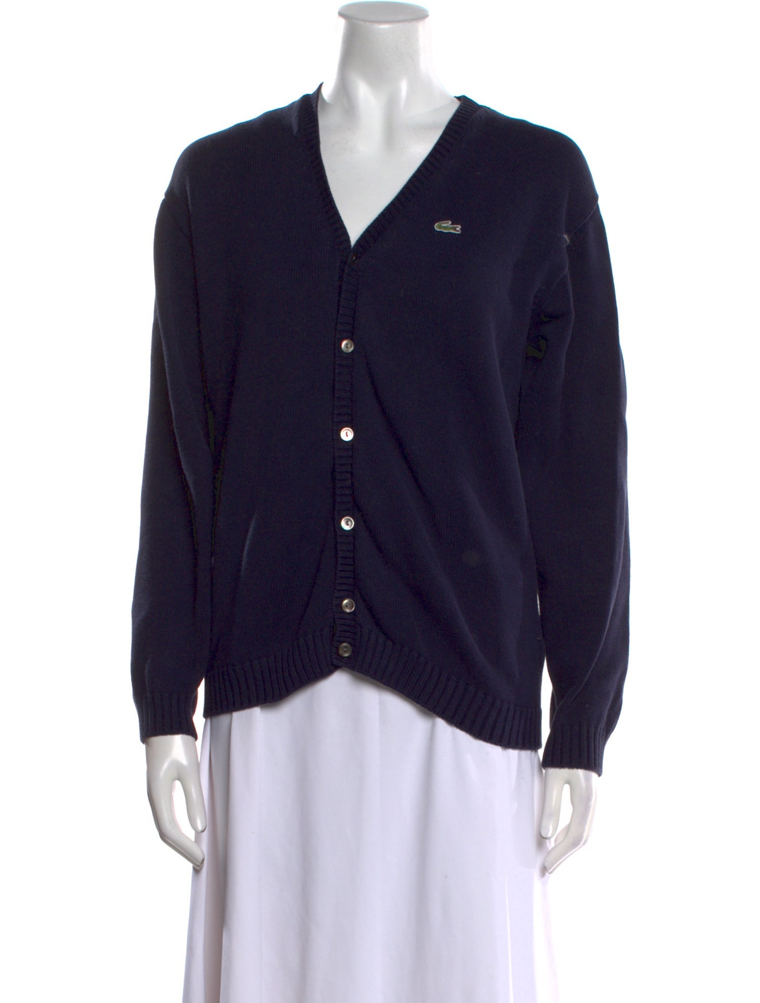 Lacoste V-Neck Sweater