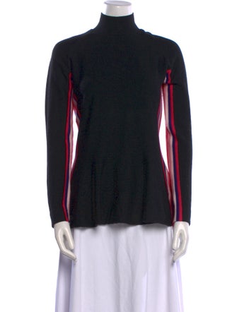 Lacoste Wool Graphic Print Sweater