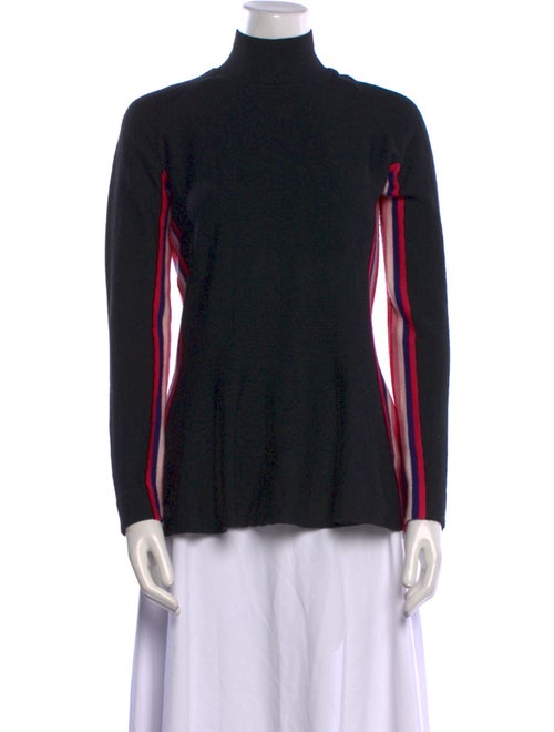 Lacoste Wool Graphic Print Sweater