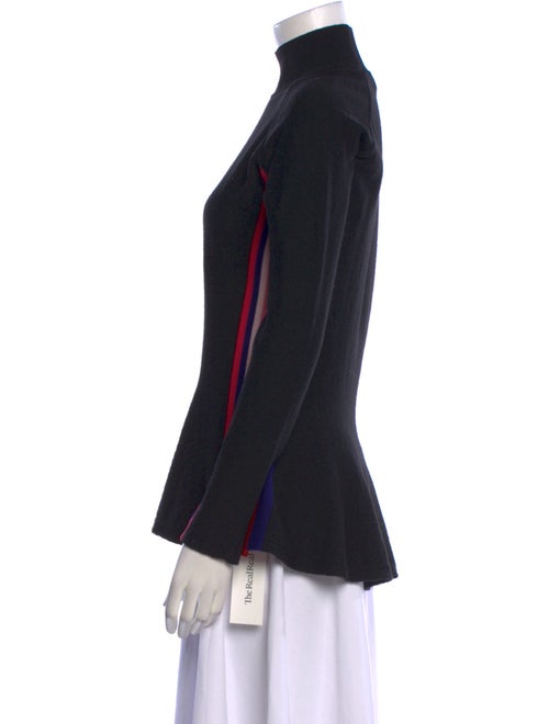 Lacoste Wool Graphic Print Sweater