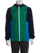 Lacoste Colorblock Pattern Windbreaker