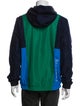 Lacoste Colorblock Pattern Windbreaker
