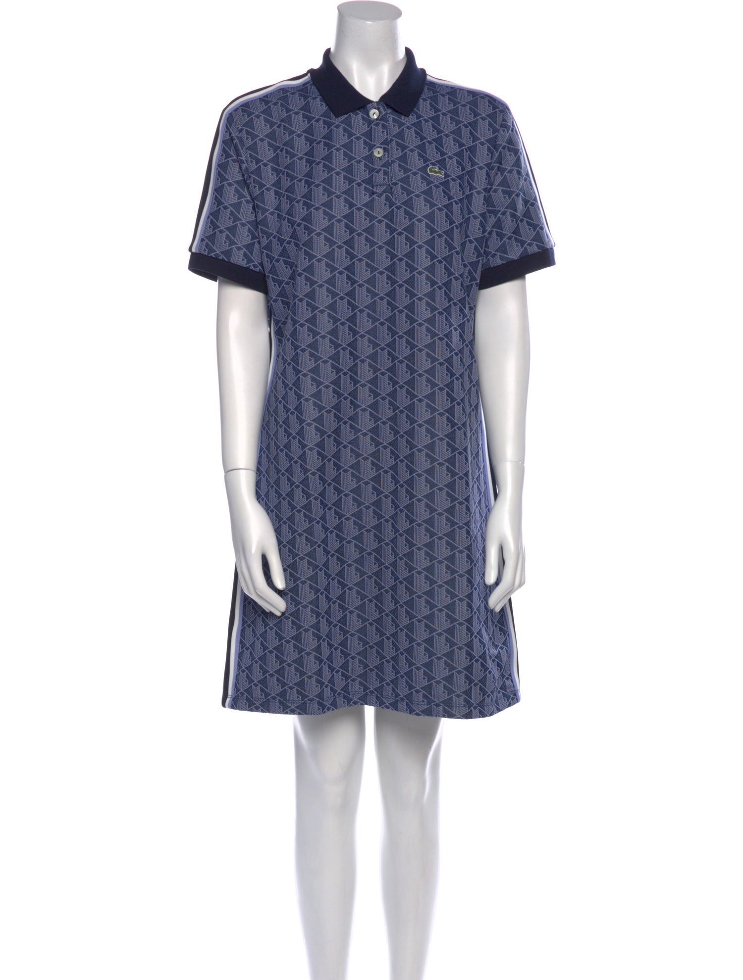 Lacoste Printed Mini Dress