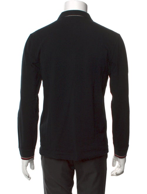 Lacoste Collar Long Sleeve Polo Shirt