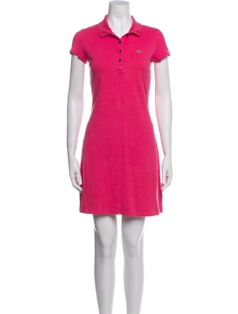 Lacoste Mini Dress