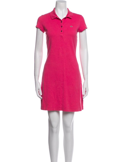 Lacoste Mini Dress