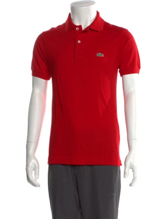 Lacoste Collar Short Sleeve Polo Shirt