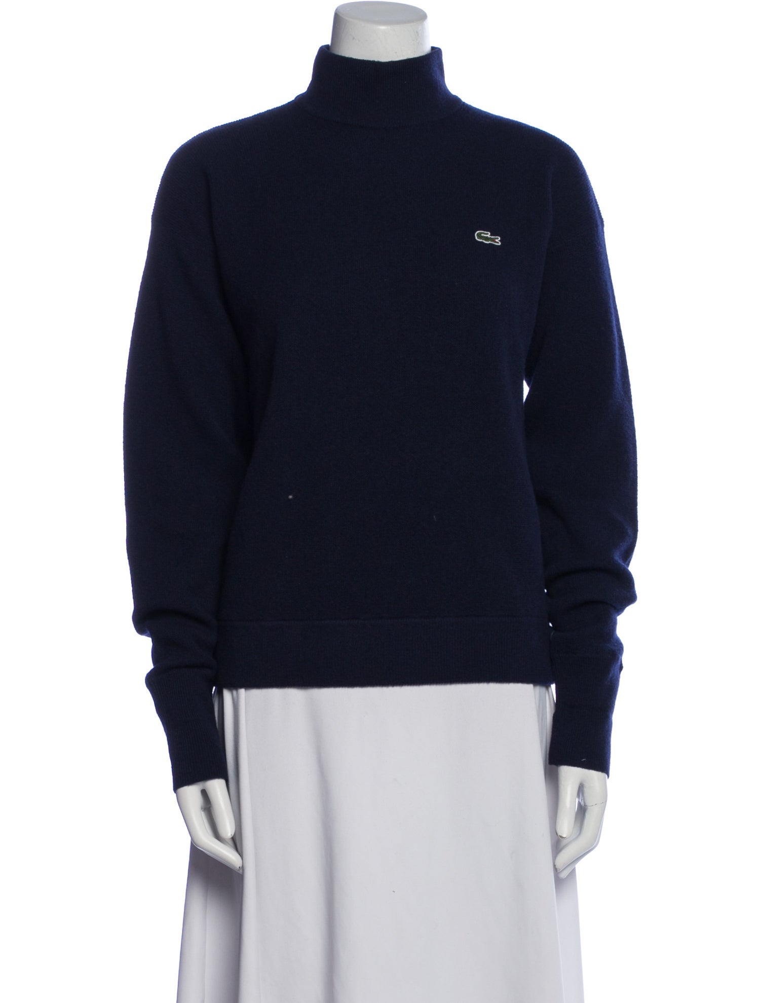 Lacoste Wool Turtleneck Sweater