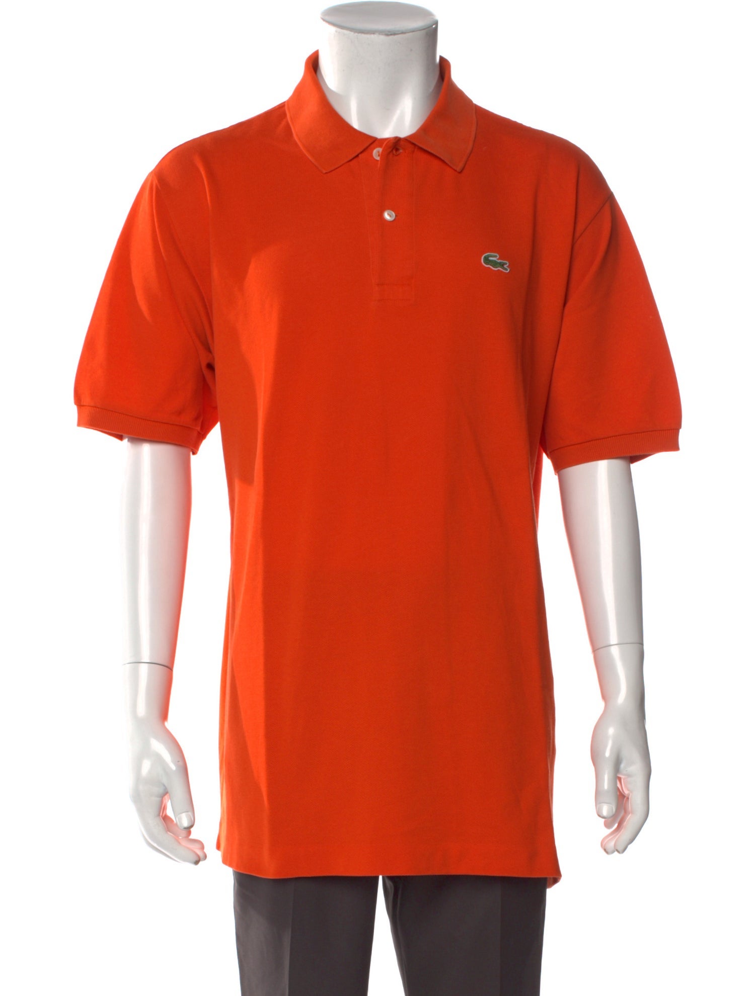 Lacoste Crew Neck Short Sleeve Polo Shirt