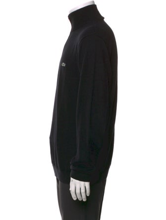 Lacoste Turtleneck Long Sleeve Pullover