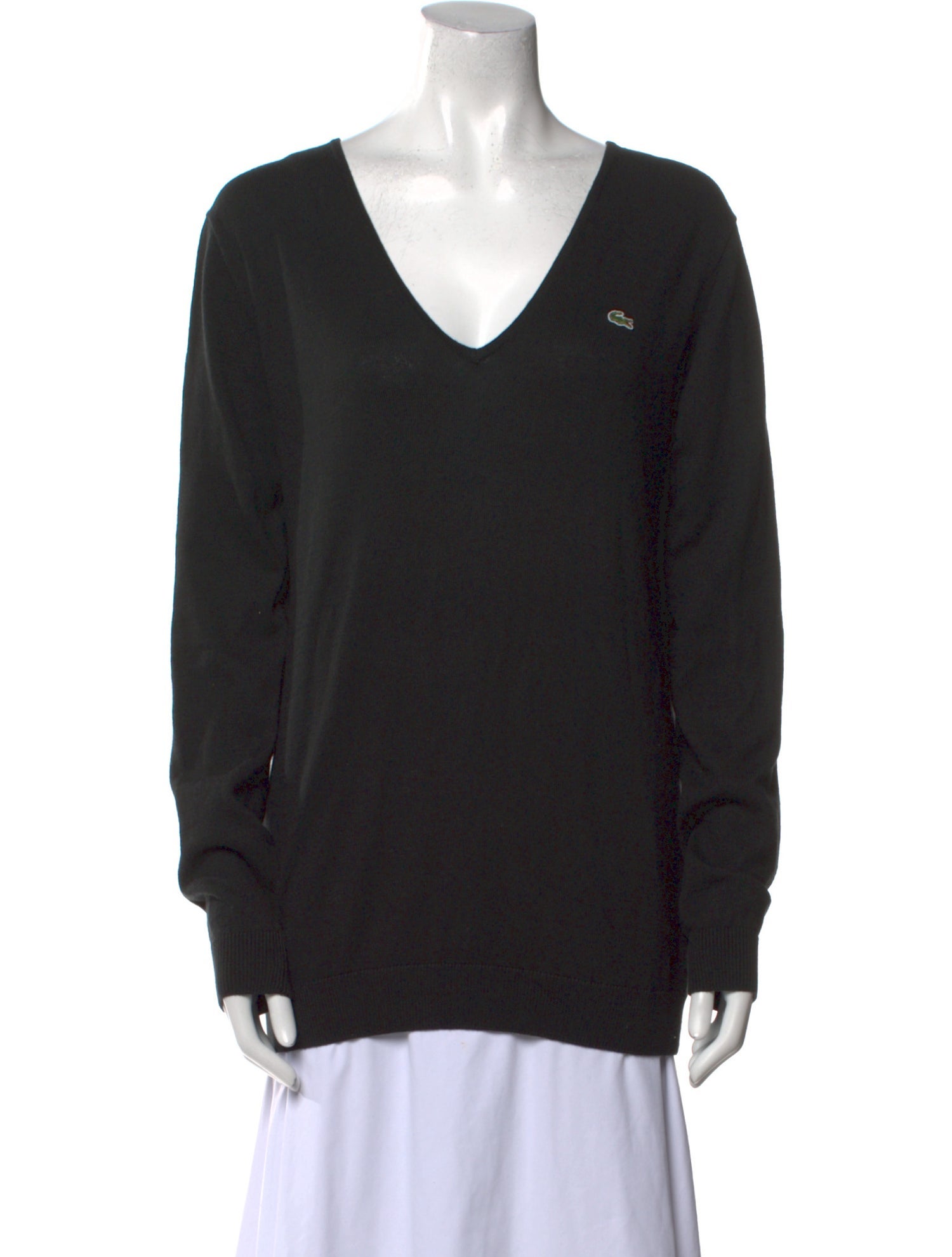 Lacoste V-Neck Sweater