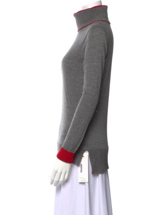 Lacoste Wool Turtleneck Sweater