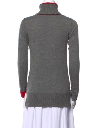 Lacoste Wool Turtleneck Sweater