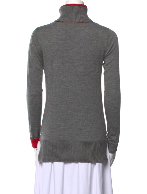 Lacoste Wool Turtleneck Sweater