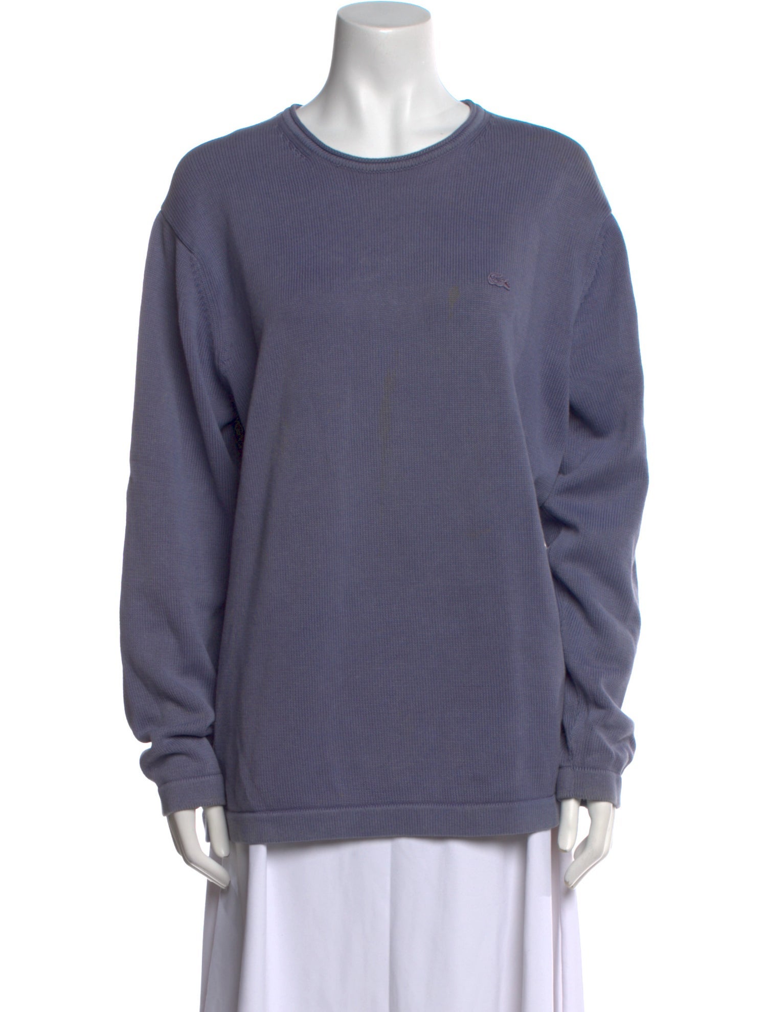 Lacoste Scoop Neck Sweater